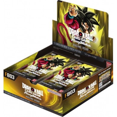 Dragon Ball Super Card Game Fusion World FB03 ENG – Booster Box Inglese