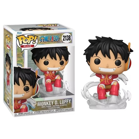 ONE PIECE - POP FUNKO VINYL FIGURE 2138 MONKEY D. LUFFY (EGGHEAD)