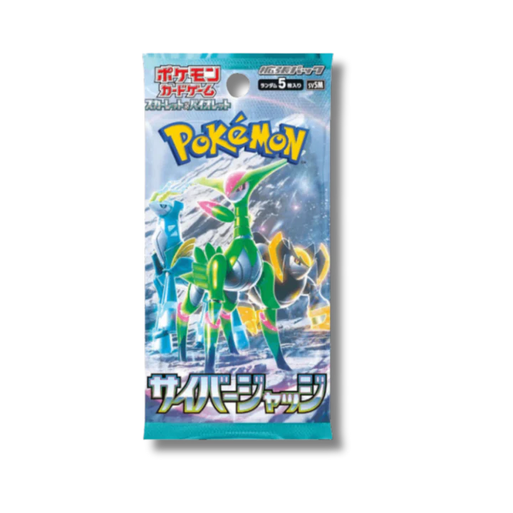 ⚙️ Bustina Singola Pokémon Card Game – “Cyber Judge” 🇯🇵