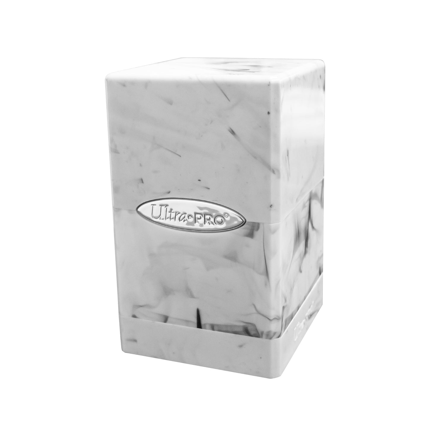 MARBLE SATIN TOWER - WHITE/BLACK