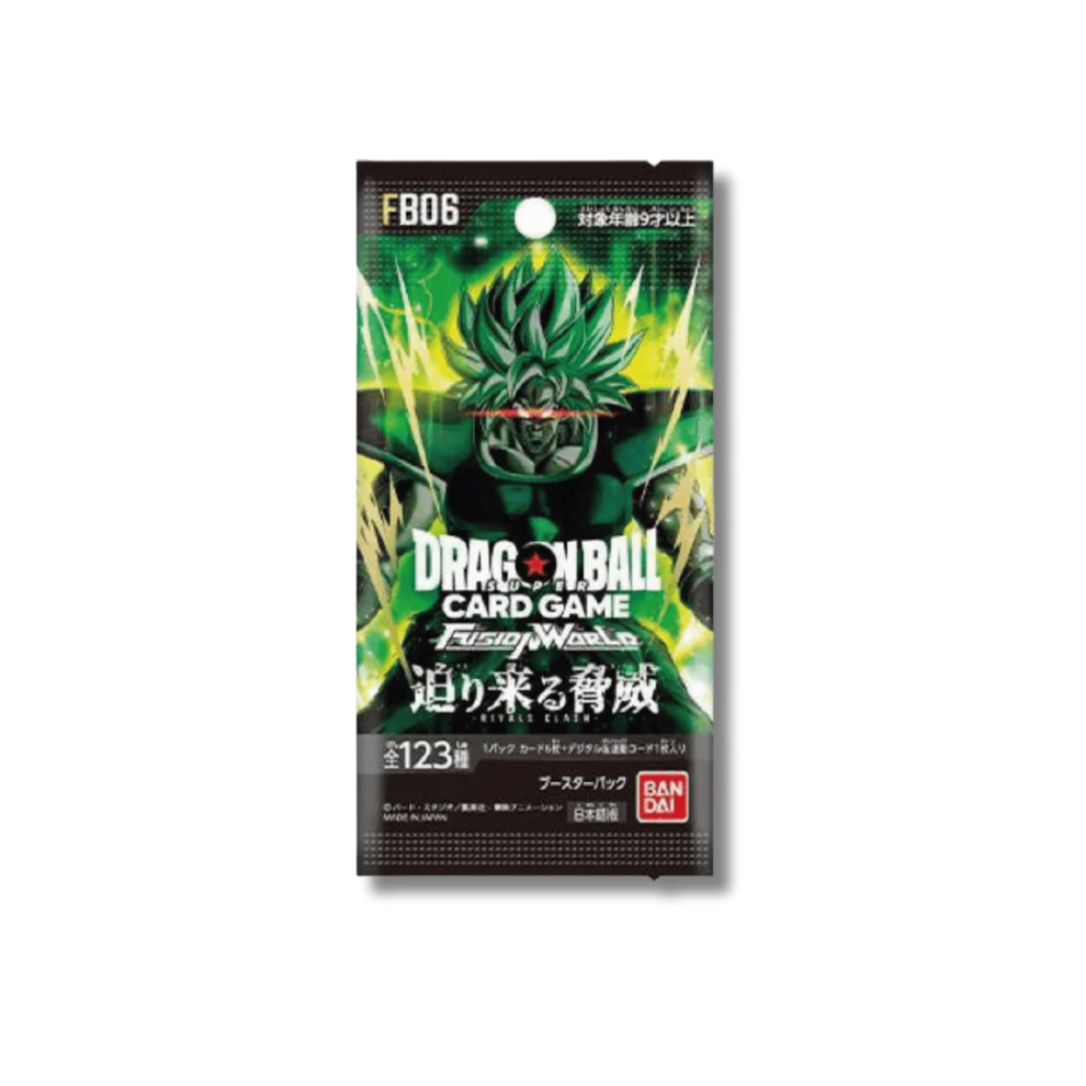 šDragon Ball Super Card Game FB-06 Bustina singola JP
