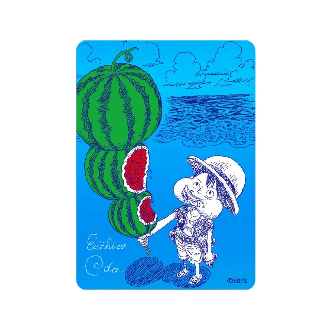 One Piece Watermelon Luffy MetaKira Promo NatsuComi 2026 Giapponese 🍉