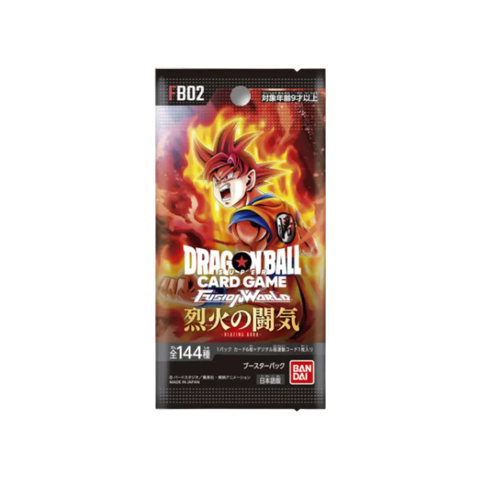 Dragon Ball Super Card Game FB-02 Booster Box Giapponese