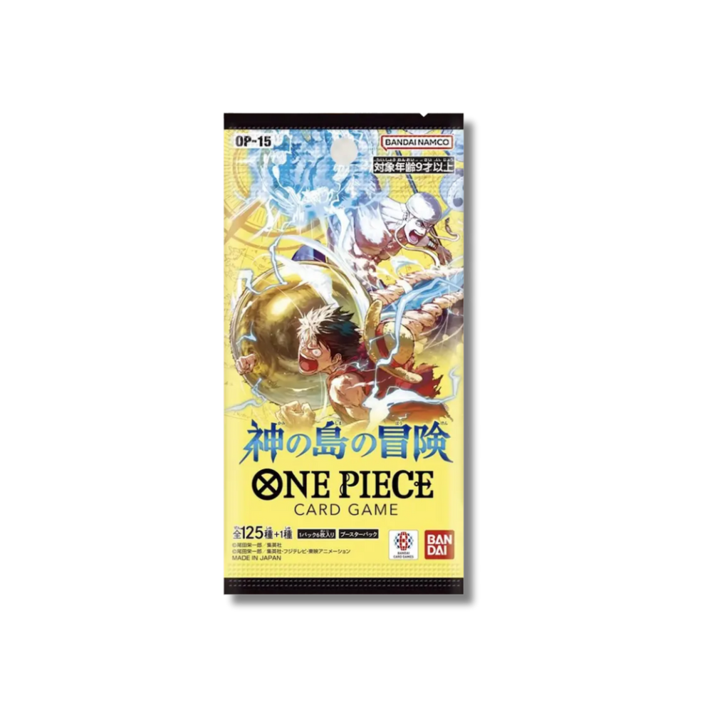 🏴☠️Bustina Singola One Piece Card Game op-15 JP