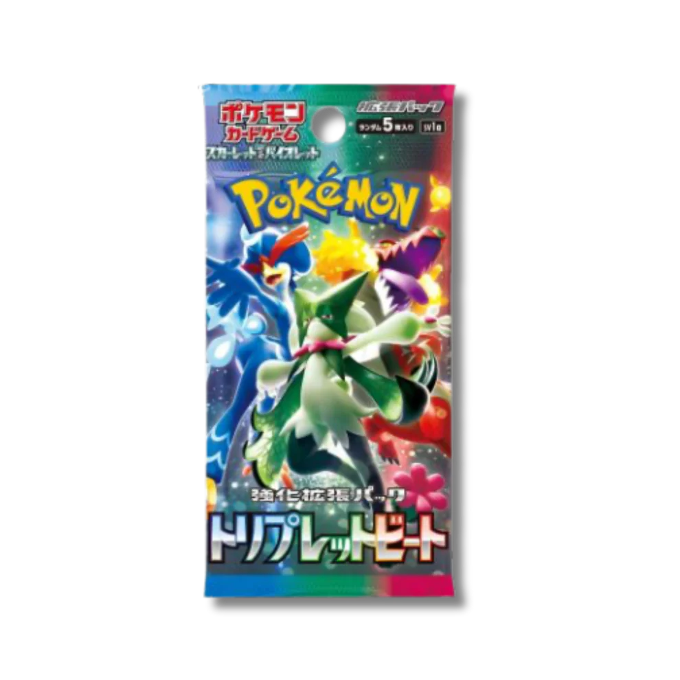 Box 30 Buste Giapponesi – Triple Beat – Carte Pokémon Sigillate 🇯🇵