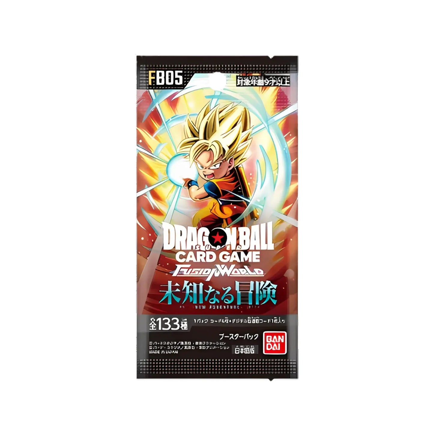 💛Dragon Ball Super Card Game FB-05 Bustina singola JP