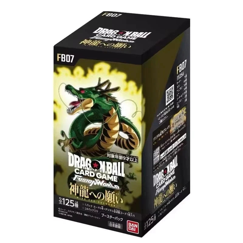 🐉 Dragon Ball Super Card Game FB-07 Booster Box Giapponese