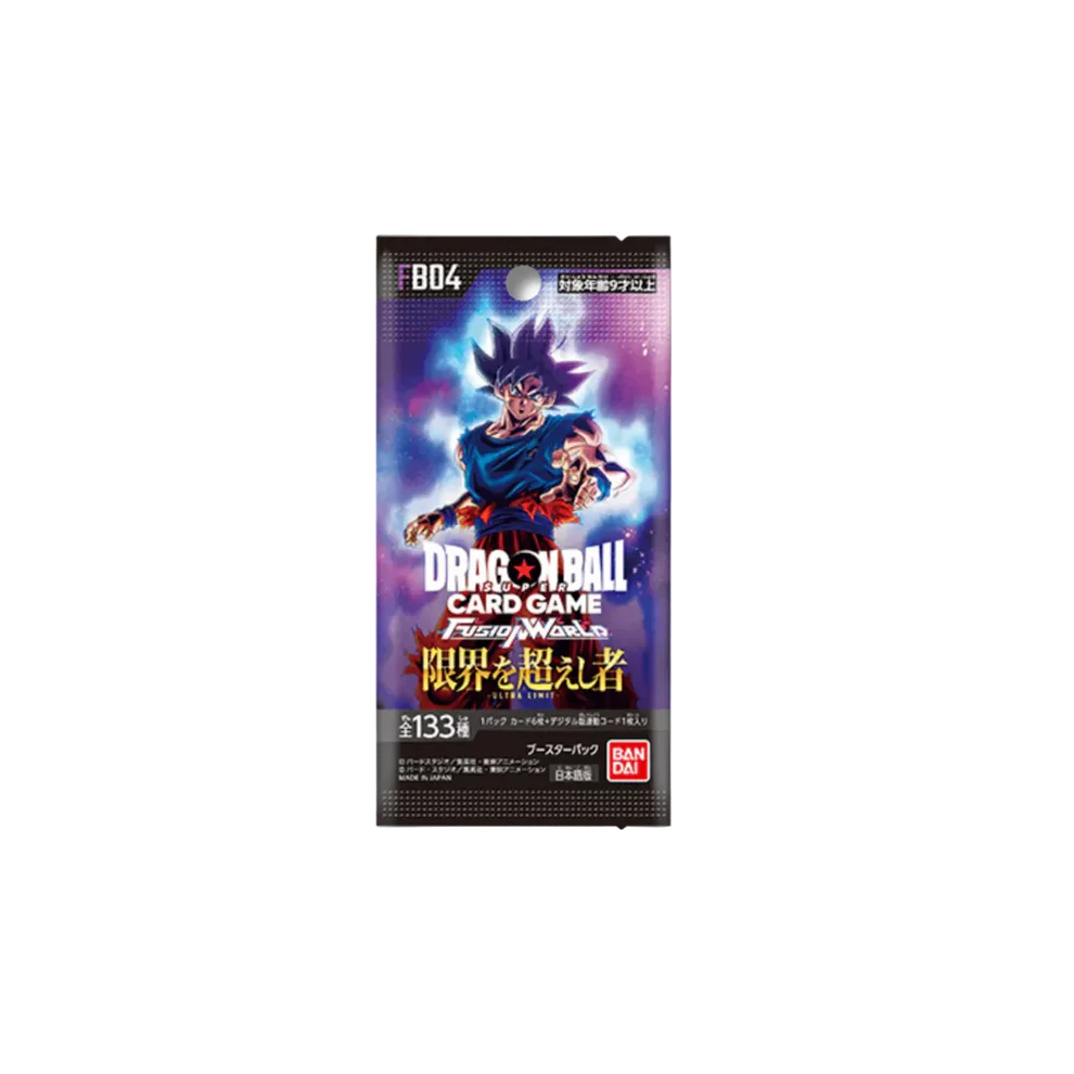 Dragon Ball Super Card Game FB-04 Booster Box Giapponese