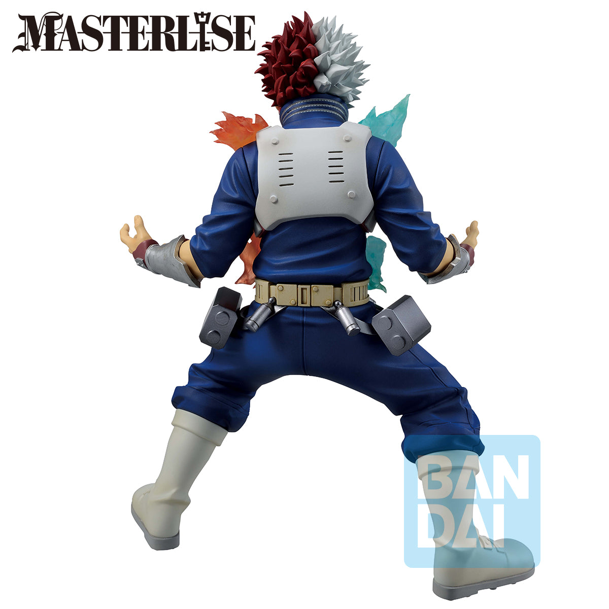 MY HERO ACADEMIA - ICHIBANSHO FIGURE FROM ICHIBANSHO ON TOP OF HAPPINESS - SHOTO TODOROKI - STATUA 20CM