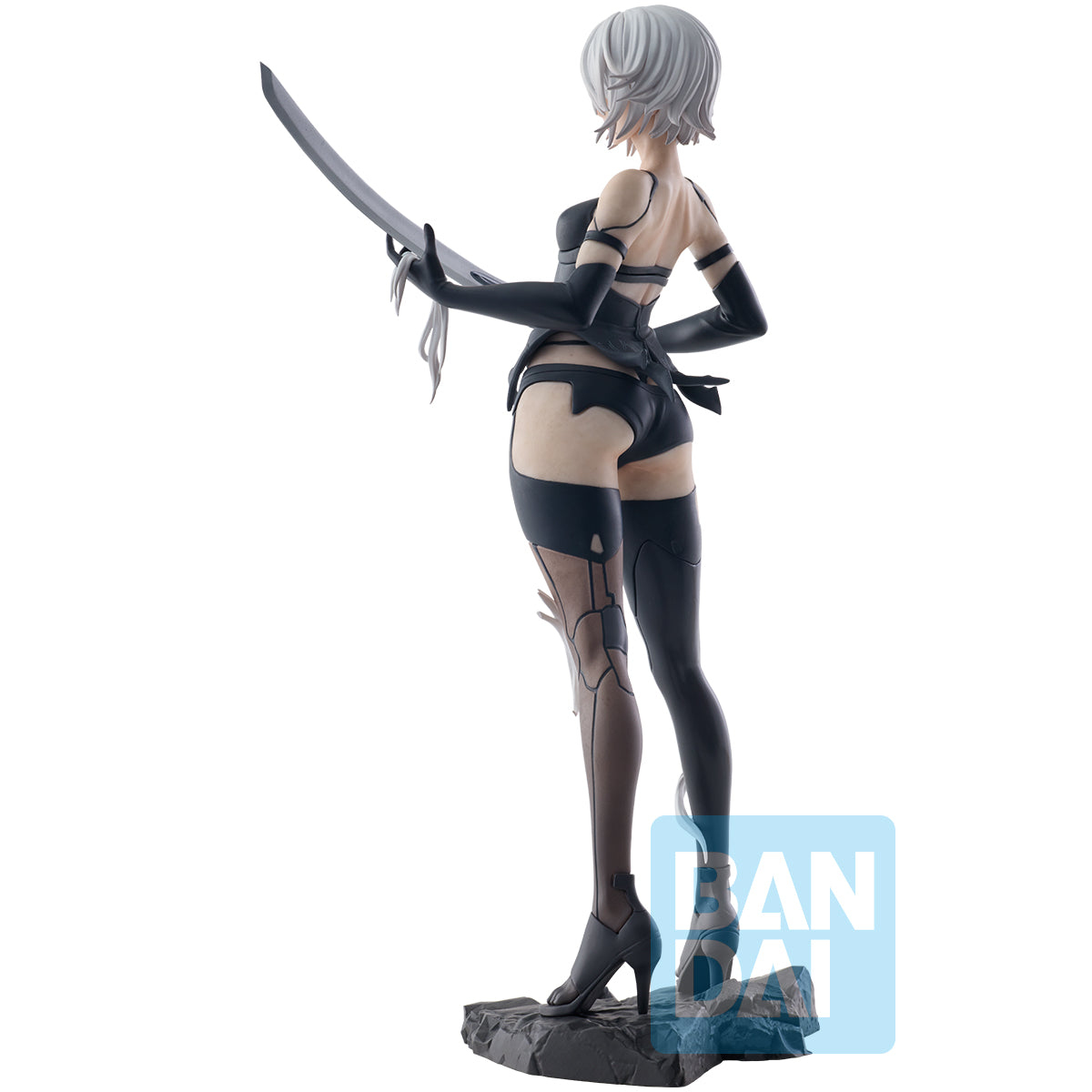NIER AUTOMATA - ICHIBANSHO FIGURE FROM ICHIBANSHO - NIER AUTOMATA VER1. 1A (FOR THE GLORY OF MANKIND) - A2 - STATUA 20CM