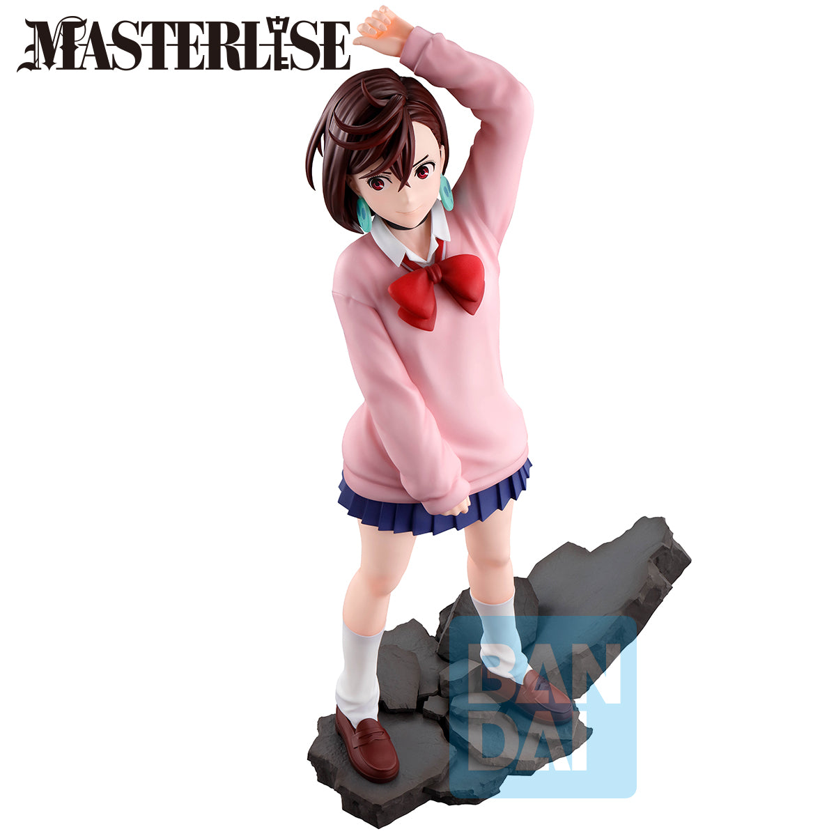 DANDADAN - ICHIBANSHO FIGURE FROM ICHIBANSHO - OVERWHELMING MONSTROSITY, A STRONG ATTACK! - MOMO - STATUA 22CM