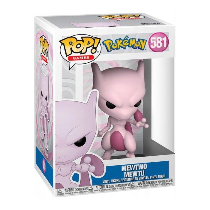 POKEMON - POP FUNKO VINYL FIGURE 581 MEWTWO