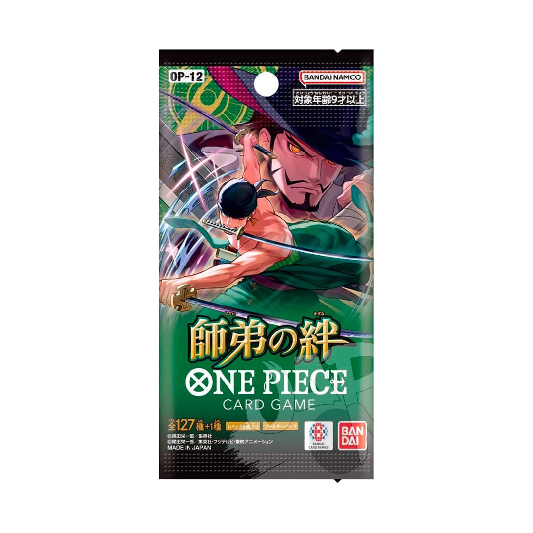 🏴☠️ One Piece Card Game – Booster Box OP-12 Legacy of the Master (Versione Giapponese)