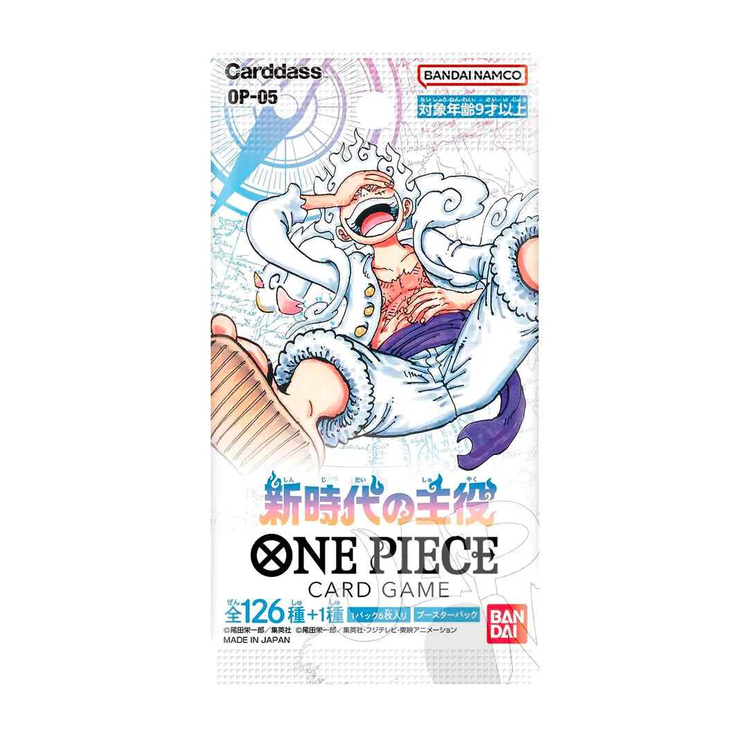 🏴☠️ Bustina Singola One Piece Card Game – OP-05 “Awakening of the New Era” 🇯🇵