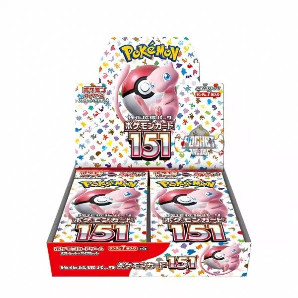 Box 20 Buste Giapponesi – Pokémon 151 – Carte da Collezione Sigillate 🇯🇵