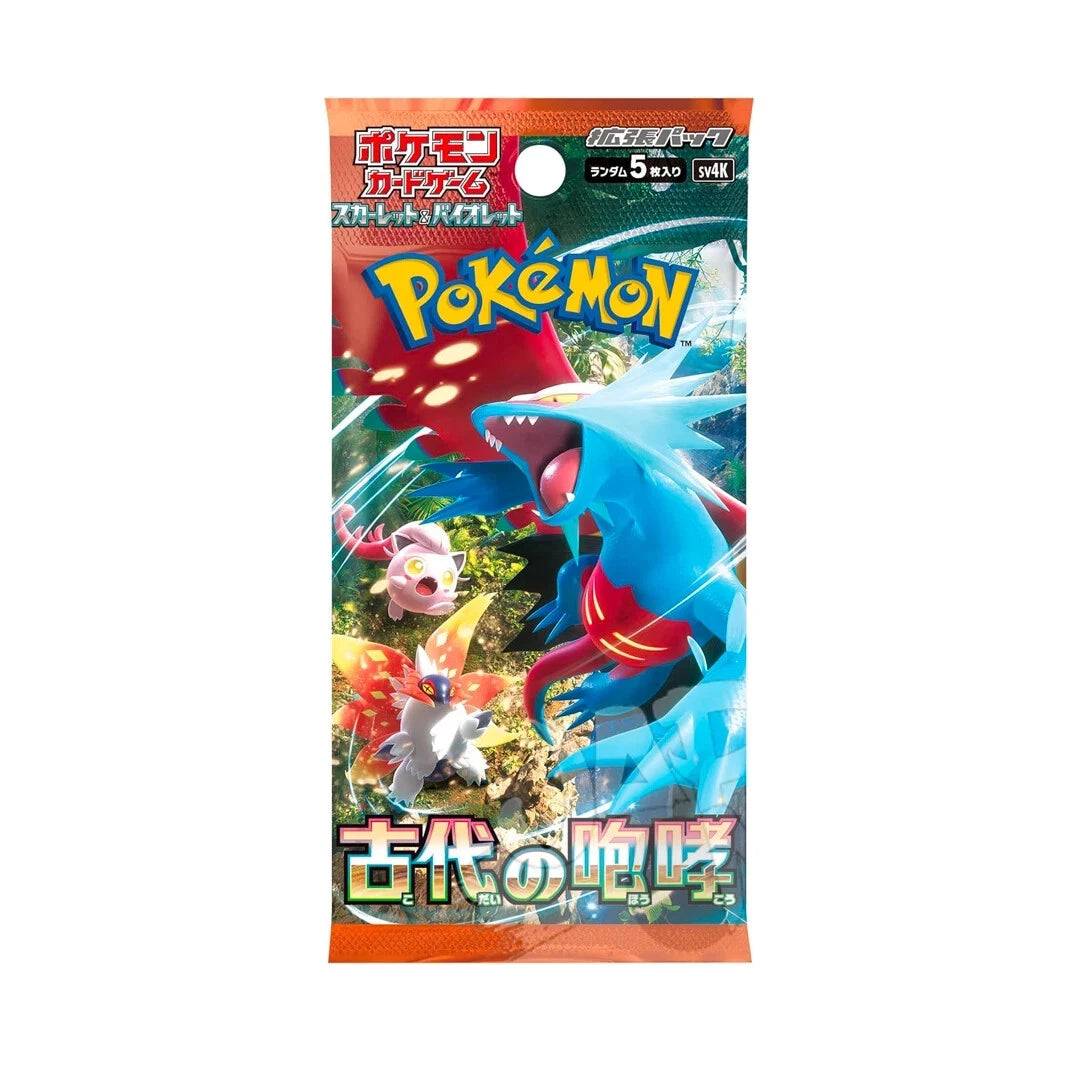 Box 30 Buste Giapponesi – Ancient Roar – Carte da Collezione Pokémon Sigillate 🇯🇵