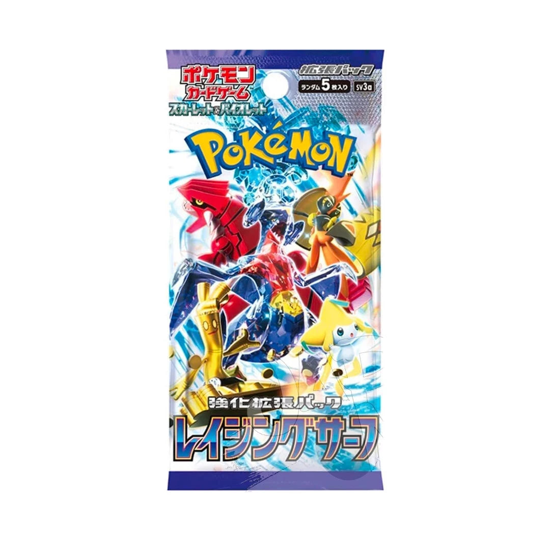 Box 30 Buste Giapponesi – Raging Surf – Carte da Collezione Pokémon Sigillate 🇯🇵