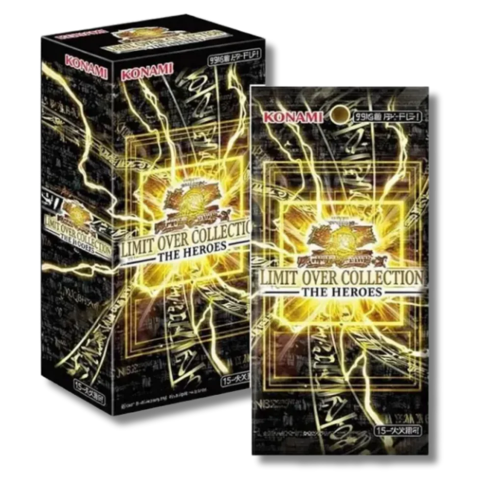 Yu-Gi-Oh! OCG – Limit Over Collection: The Heroes