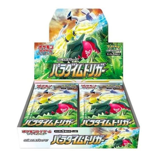 Box 30 Buste Giapponesi – Paradigm Trigger – Carte da Collezione Pokémon Sigillate 🇯🇵
