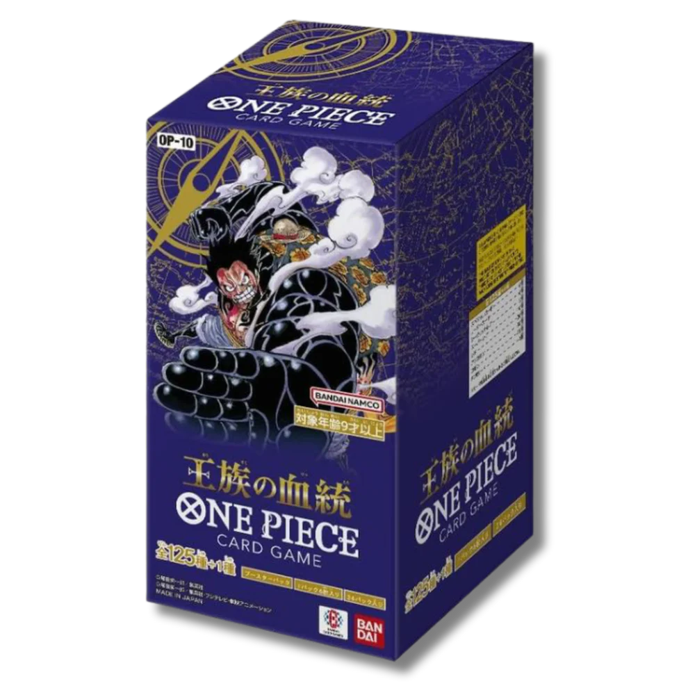 One Piece Card Game – Booster Box OP-10 Royal Blood (Versione Giapponese)