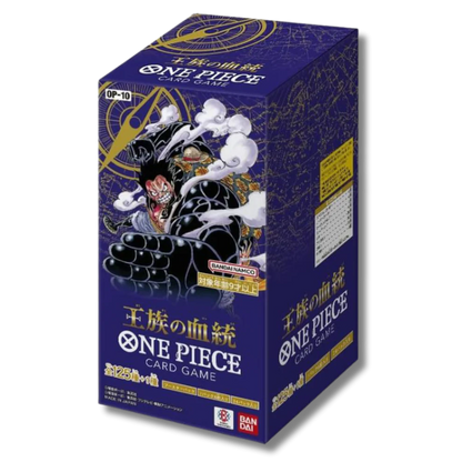 One Piece Card Game – Booster Box OP-10 Royal Blood (Versione Giapponese)