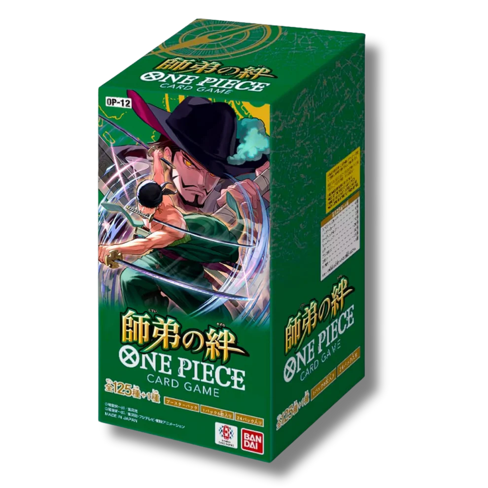 🏴‍☠️ One Piece Card Game – Booster Box OP-12 Legacy of the Master (Versione Giapponese)