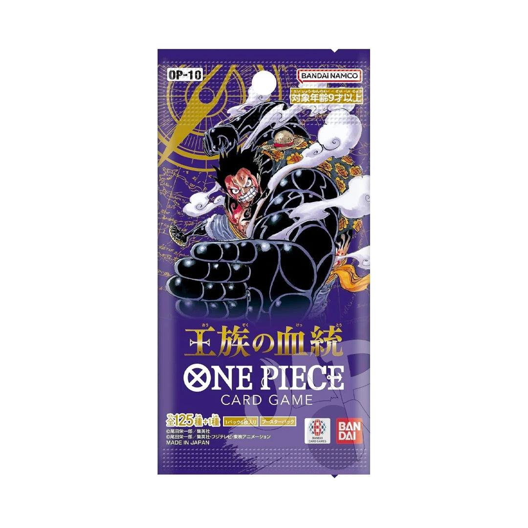 One Piece Card Game – Booster Box OP-10 Royal Blood (Versione Giapponese)