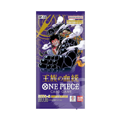 One Piece Card Game – Booster Box OP-10 Royal Blood (Versione Giapponese)