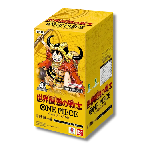 One Piece Card Game OP-17 Japanese Booster Box – 24 Bustine