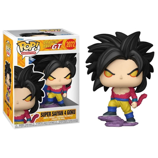 DRAGON BALL GT - POP FUNKO VINYL FIGURE 2072 SUPER SAIYAN 4 GOKU