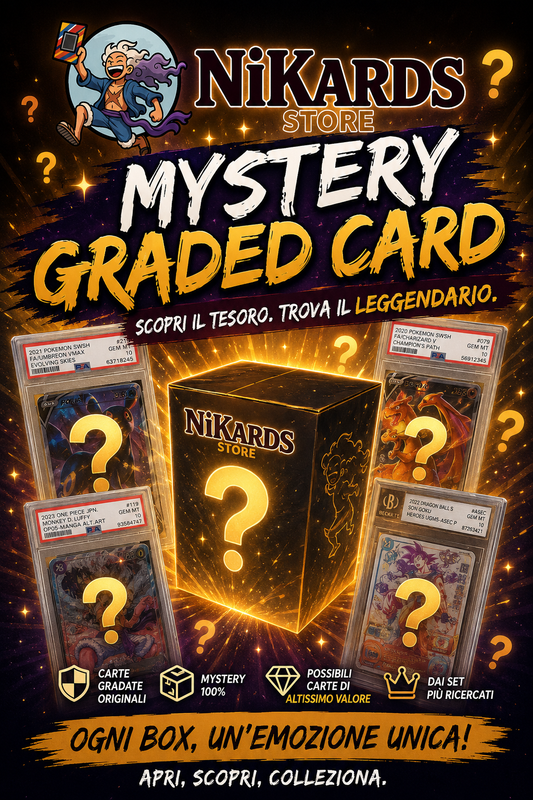 Mistery Carte Gradate