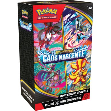 Bundle 6 buste Caos Nascente ITA 🐸