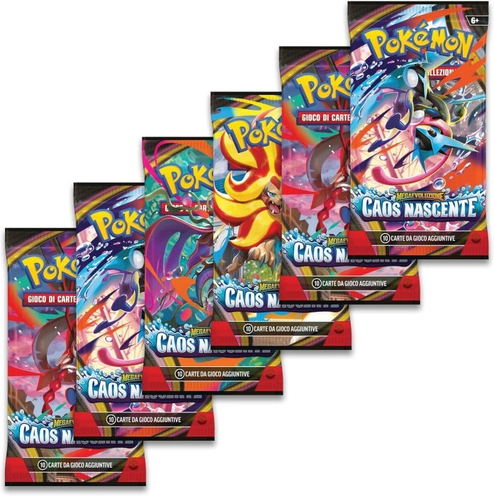 Bundle 6 buste Caos Nascente ITA 🐸