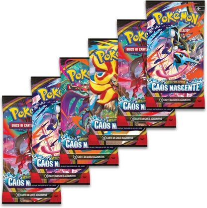 Bundle 6 buste Caos Nascente ITA 🐸