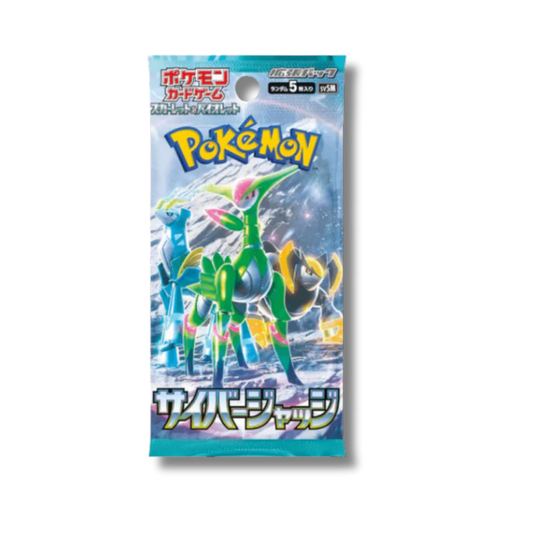 ⚙️ Bustina Singola Pokémon Card Game – “Cyber Judge” 🇯🇵