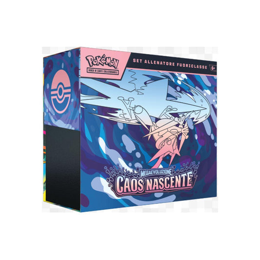 Pokémon Set Allenatore Caos Nascente 🐸