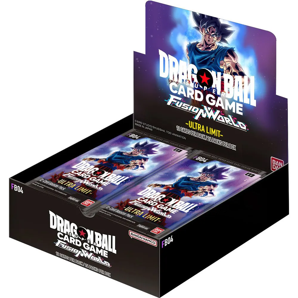 Dragon Ball Super Card Game Fusion World FB04 ENG – Booster Box Inglese
