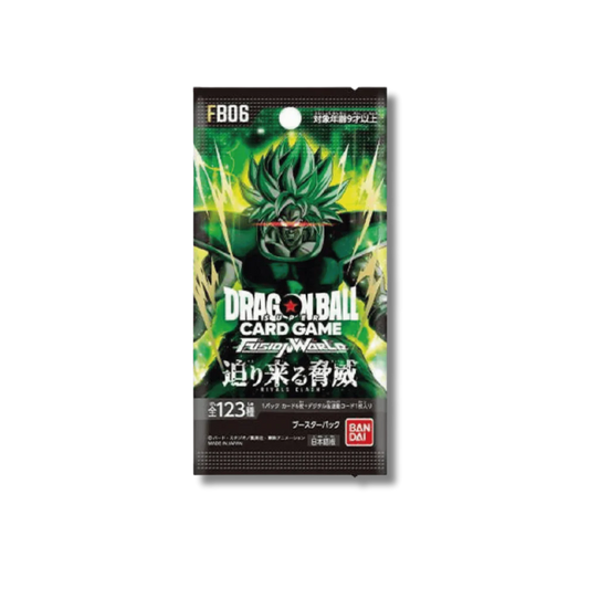 💚Dragon Ball Super Card Game FB-06 Bustina singola JP