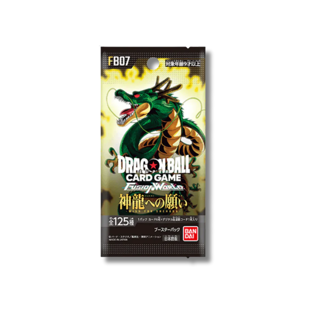 🐉 Dragon Ball Super Card Game FB-07 Bustina singola JP