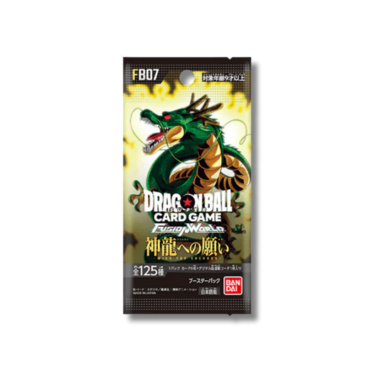 🐉 Dragon Ball Super Card Game FB-07 Bustina singola JP