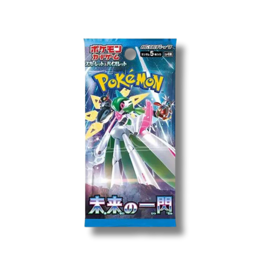 ⚡ Bustina Singola Pokémon Card Game – “Future Flash” 🇯🇵