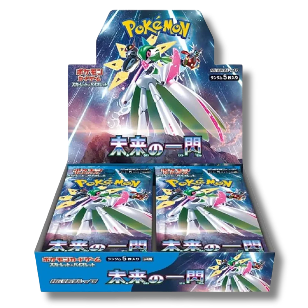 Box 30 Buste Giapponesi – Future Flash – Carte da Collezione Pokémon Sigillate 🇯🇵