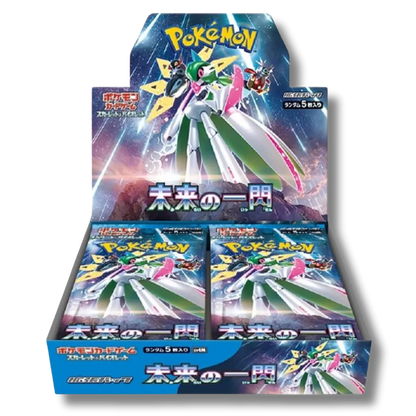 Box 30 Buste Giapponesi – Future Flash – Carte da Collezione Pokémon Sigillate 🇯🇵