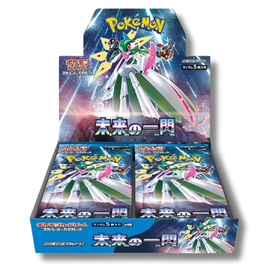 Box 30 Buste Giapponesi – Future Flash – Carte da Collezione Pokémon Sigillate 🇯🇵
