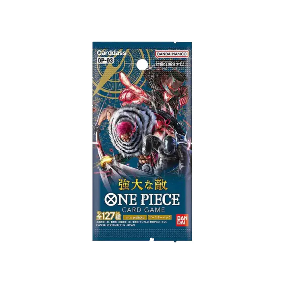 ⚔️ Bustina Singola One Piece Card Game – “OP-03 Pillars of Strength” 🇯🇵
