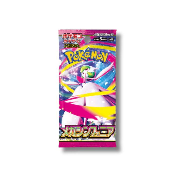 🎶 Bustina Singola Pokémon Card Game – “Mega Symphonia” 🇯🇵