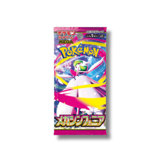 🎶 Bustina Singola Pokémon Card Game – “Mega Symphonia” 🇯🇵