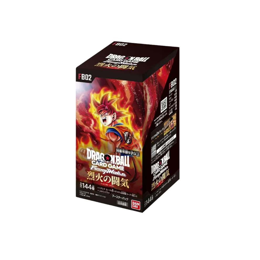 Dragon Ball Super Card Game FB-02 Booster Box Giapponese