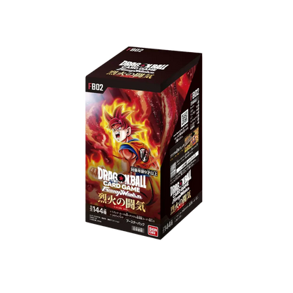 Dragon Ball Super Card Game FB-02 Booster Box Giapponese