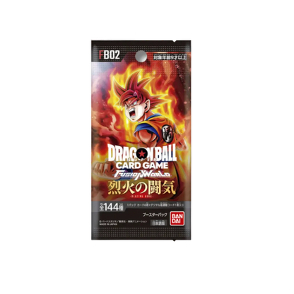 Dragon Ball Super Card Game FB-02 Booster Box Giapponese
